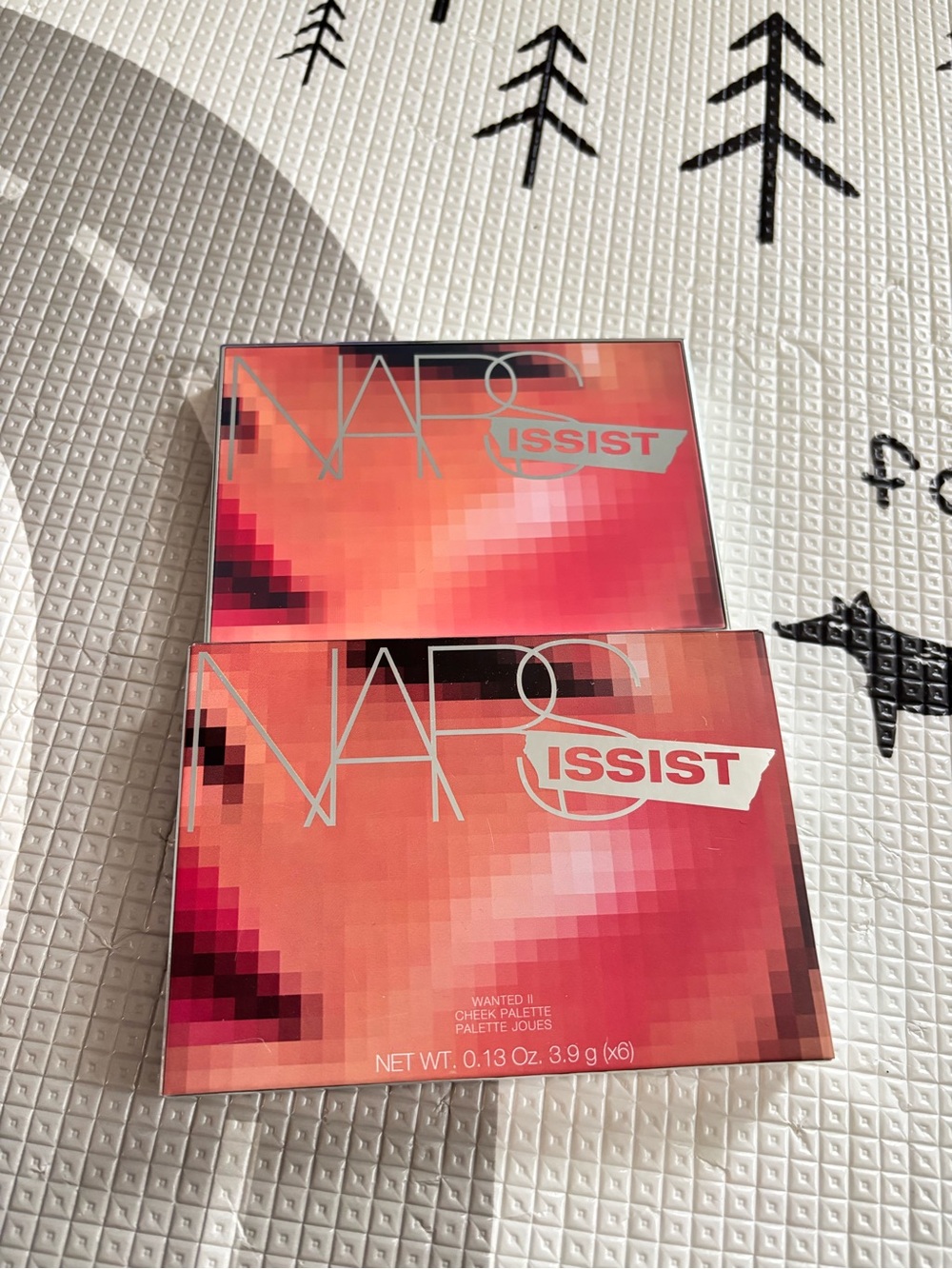 NARS Issist Cheek Palette — Coral and Pink